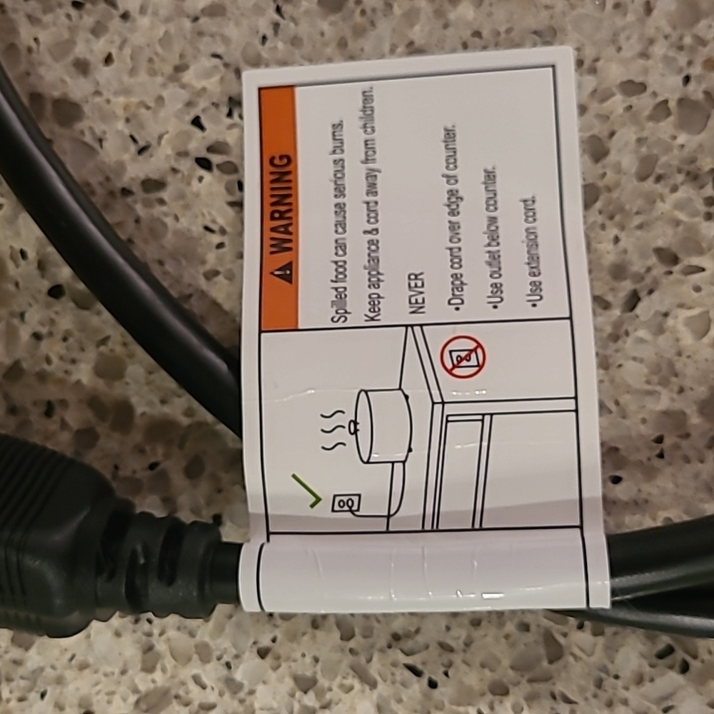 6qt Instant Pot Plug - Picture 3 of 3